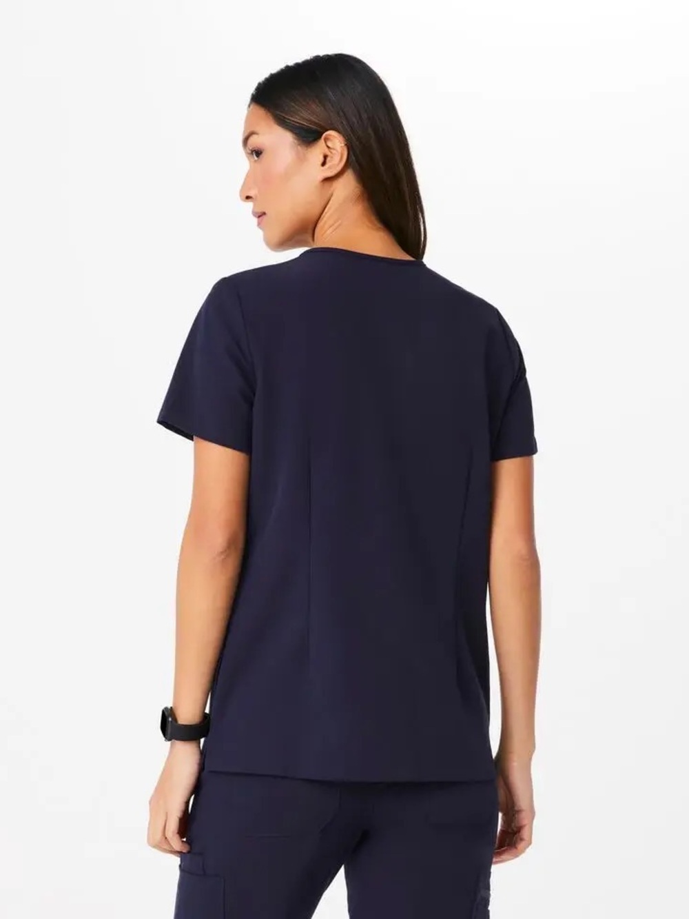 Figs Casma Three Pocket Scrub Top View 4